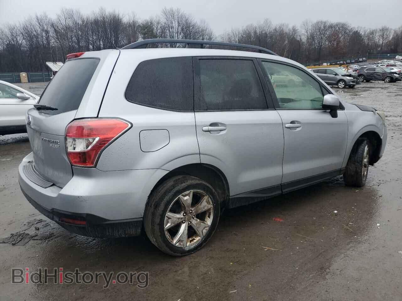 2014 SUBARU FORESTER - VIN: JF2SJAEC2EH465372 - Фото 3