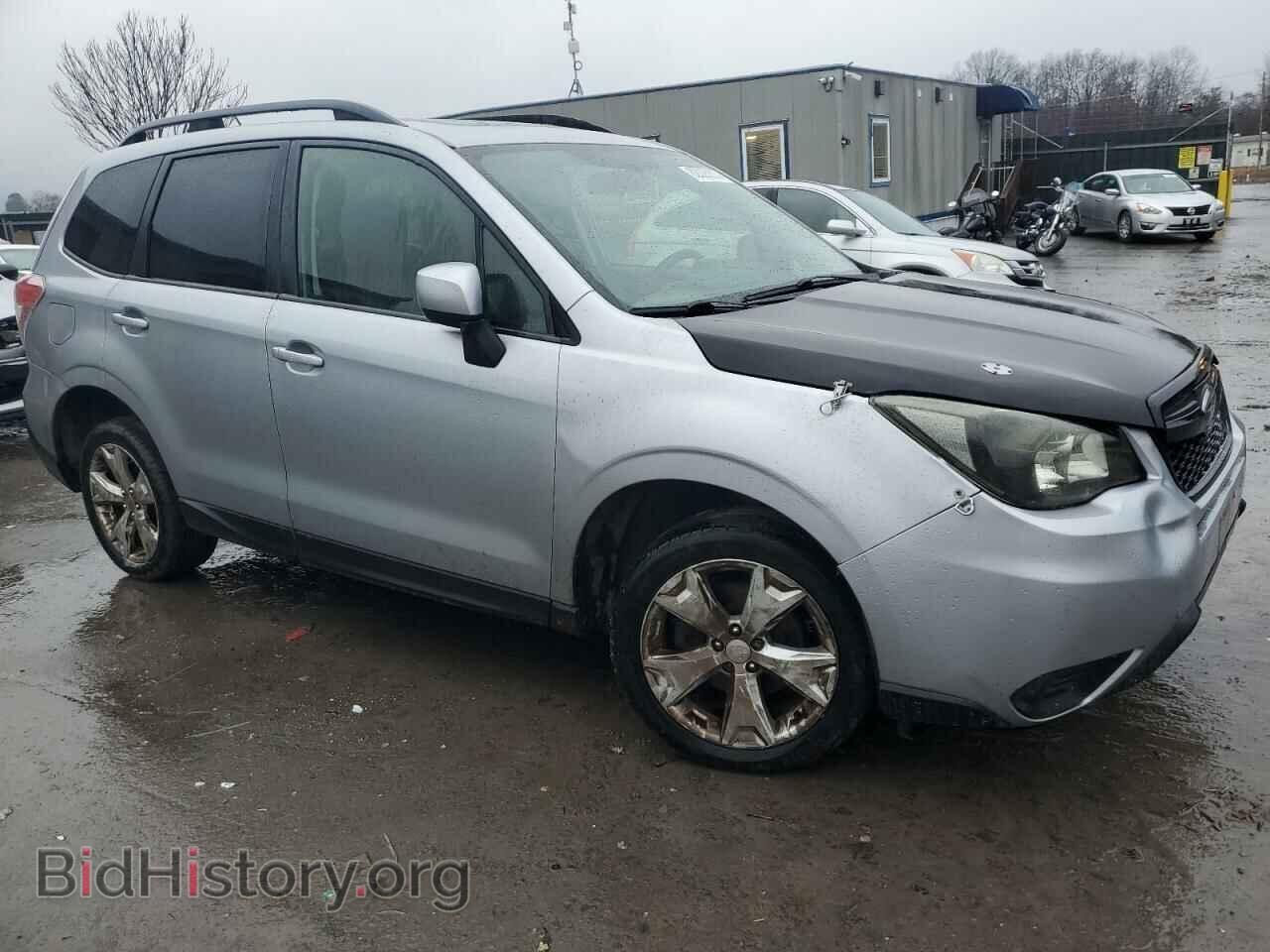 2014 SUBARU FORESTER - VIN: JF2SJAEC2EH465372 - Фото 4