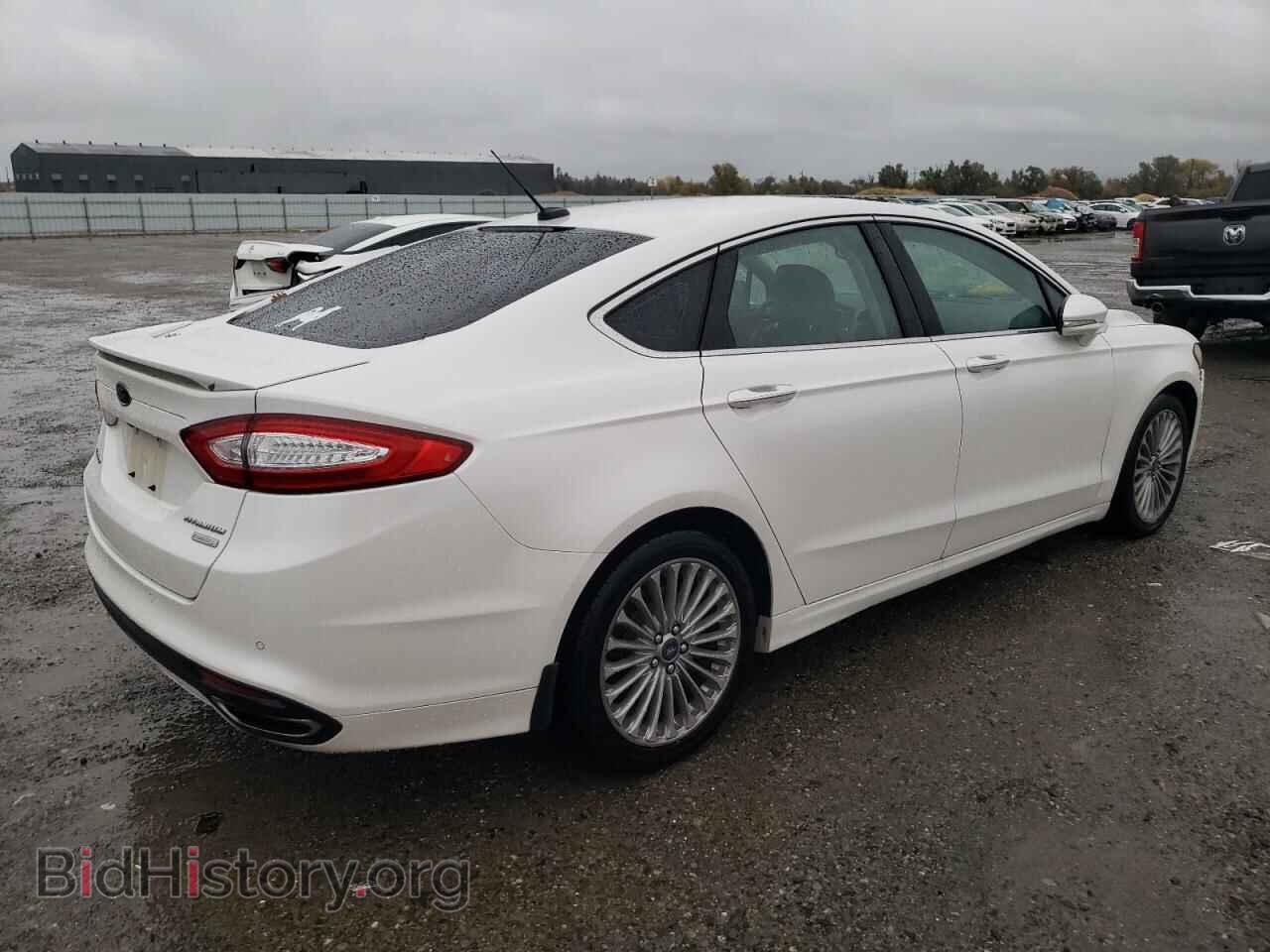 2014 FORD FUSION - VIN: 3FA6P0K96ER103633 - Фото 3