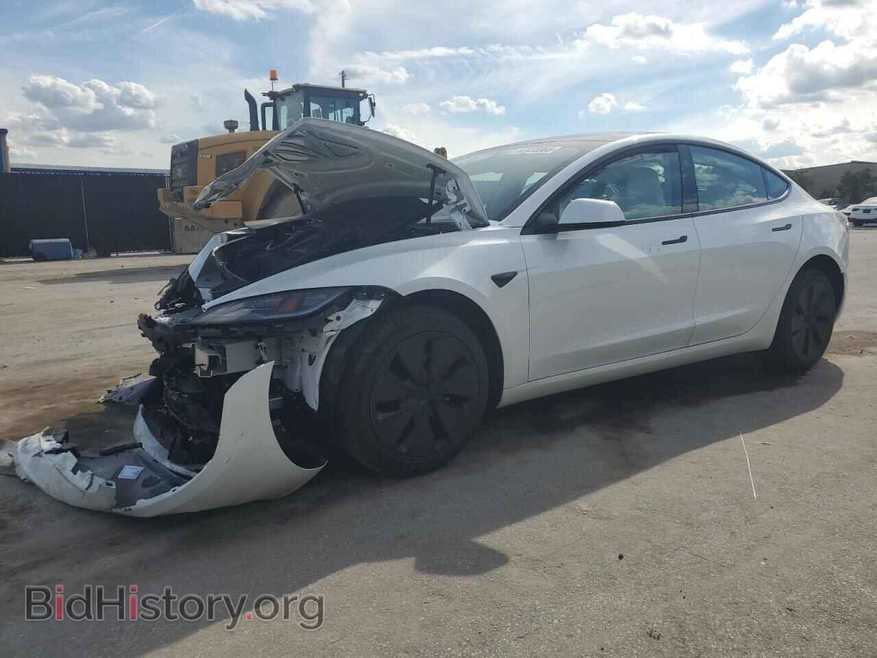 Photo 5YJ3E1EA5SF064268 - TESLA MODEL 3 2025