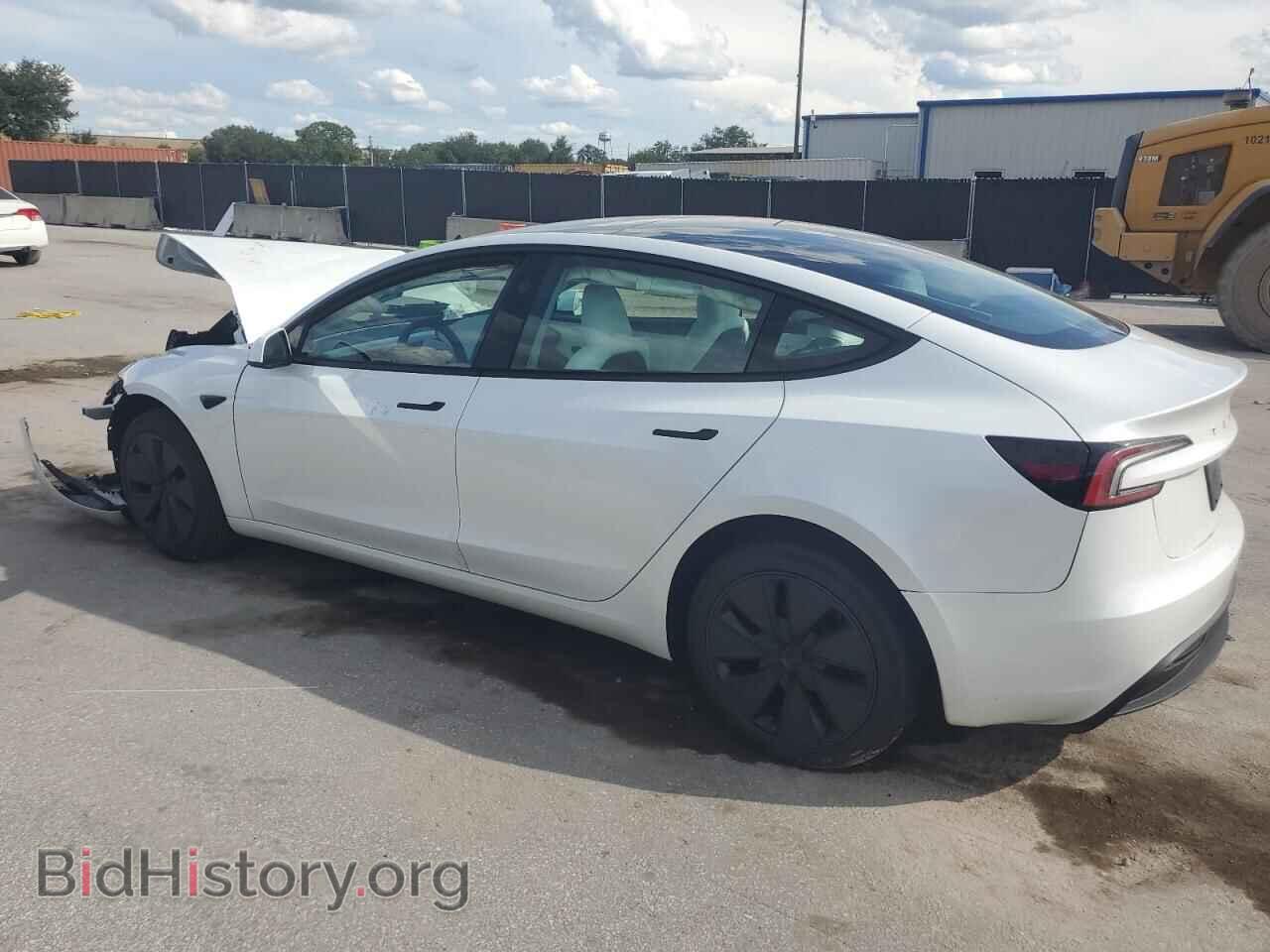 2025 TESLA MODEL 3 - VIN: 5YJ3E1EA5SF064268 - Photo 2