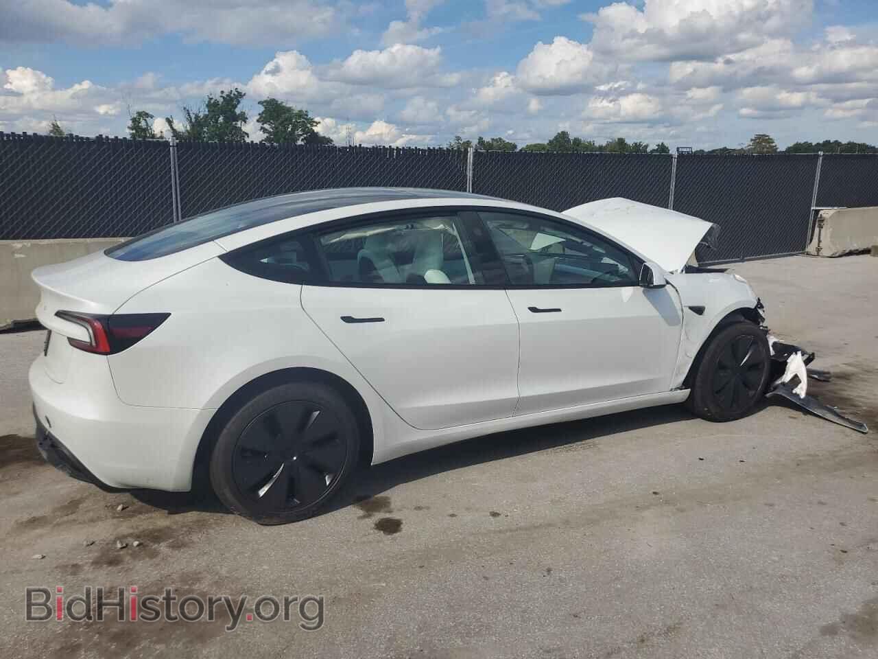 2025 TESLA MODEL 3 - VIN: 5YJ3E1EA5SF064268 - Photo 3