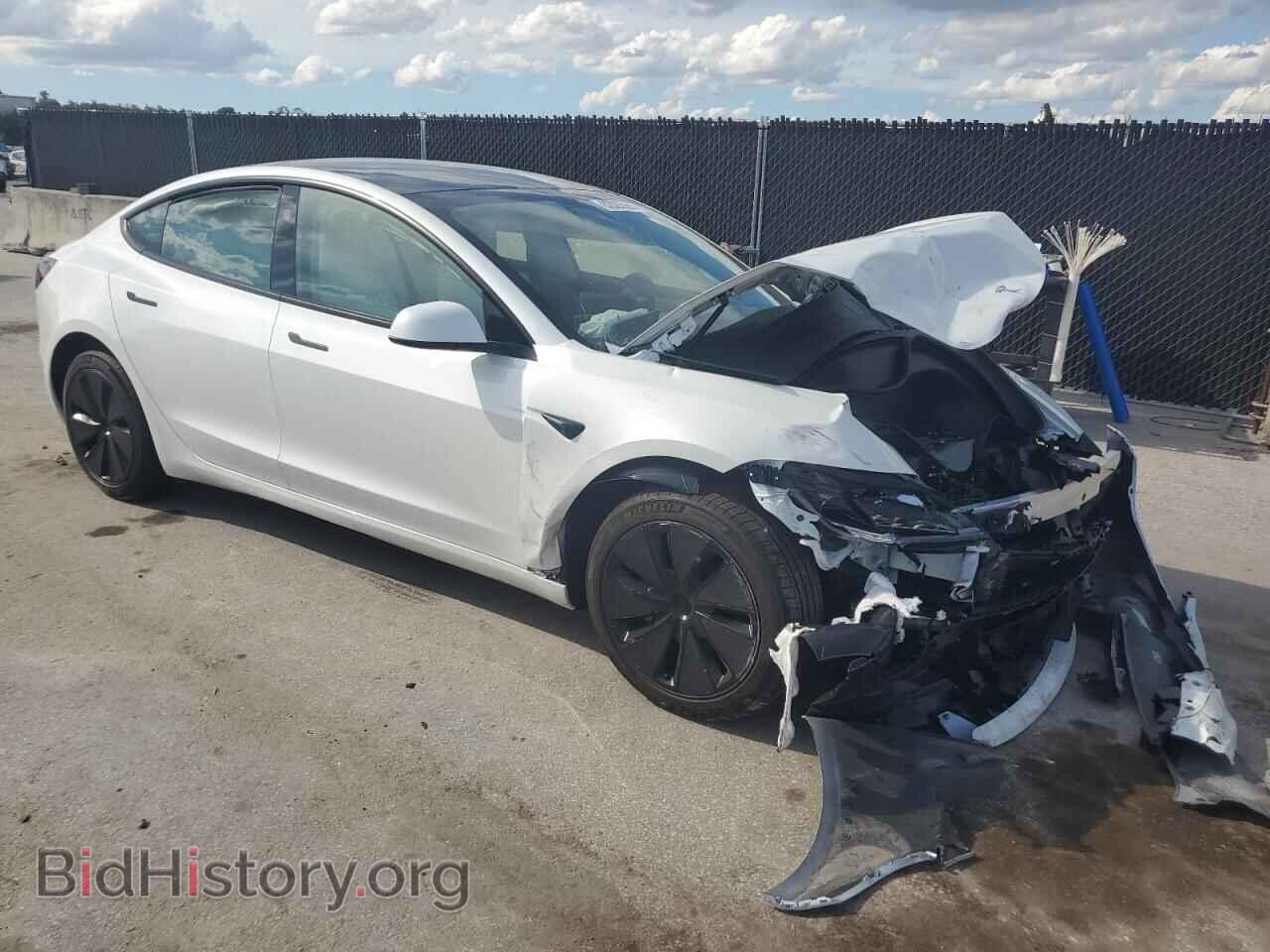 2025 TESLA MODEL 3 - VIN: 5YJ3E1EA5SF064268 - Photo 4