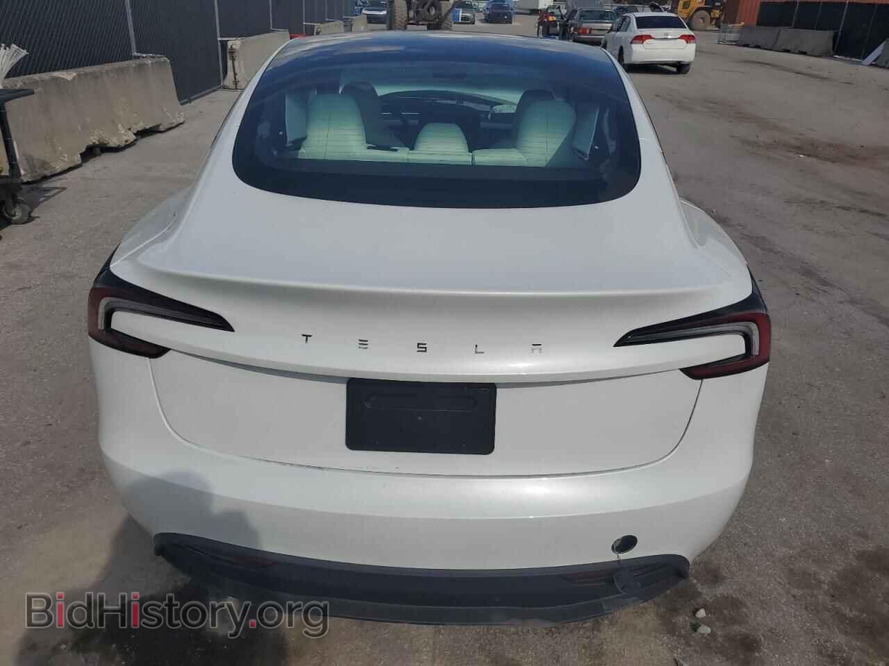 2025 TESLA MODEL 3 - VIN: 5YJ3E1EA5SF064268 - Photo 6