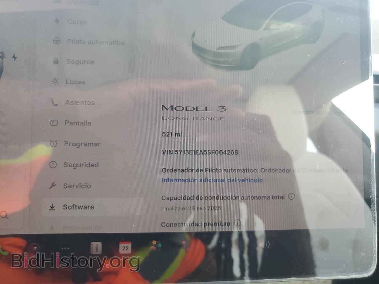 2025 TESLA MODEL 3 - VIN: 5YJ3E1EA5SF064268 - Photo 9