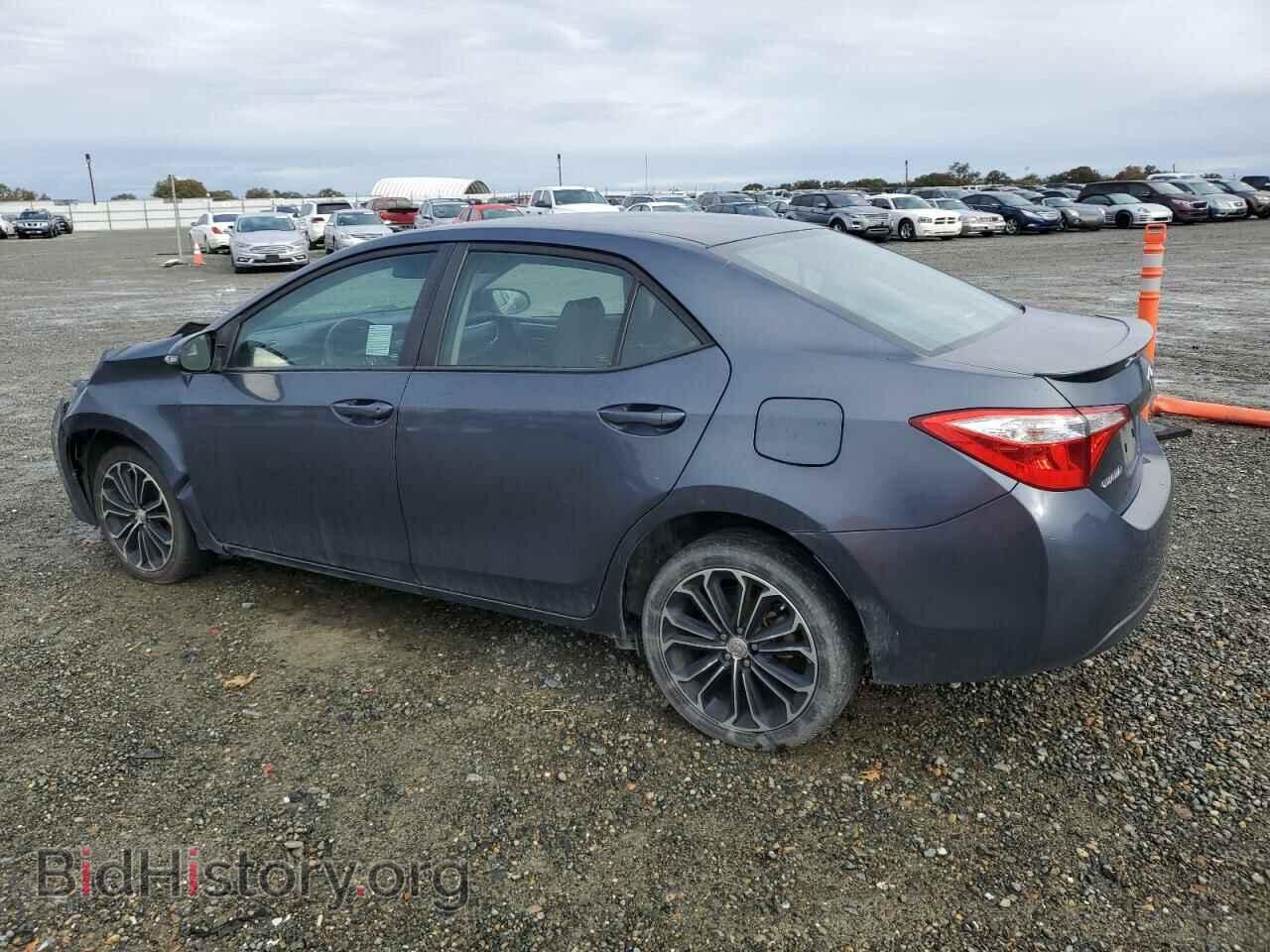 2016 TOYOTA COROLLA - VIN: 5YFBURHE7GP565346 - Фото 2