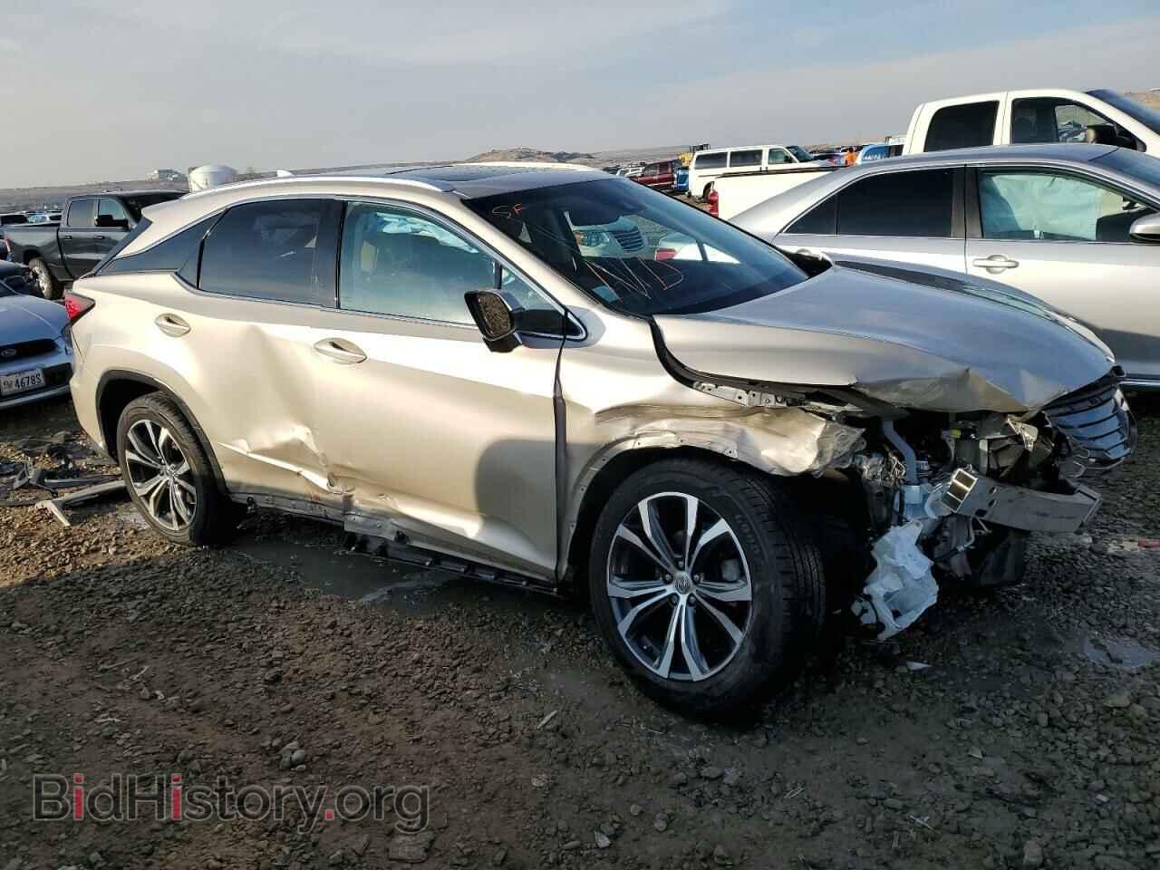 2017 LEXUS RX350 - VIN: 2T2BZMCA1HC091268 - Фото 4