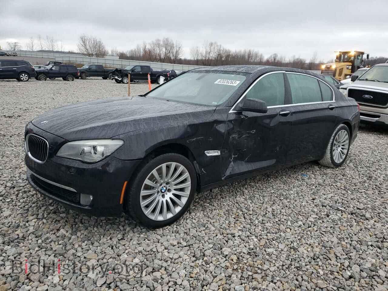 Photo WBAKC8C57CC435152 - BMW 7 SERIES 2012