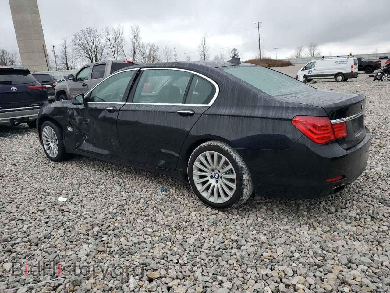 2012 BMW 7 SERIES - VIN: WBAKC8C57CC435152 - Фото 2
