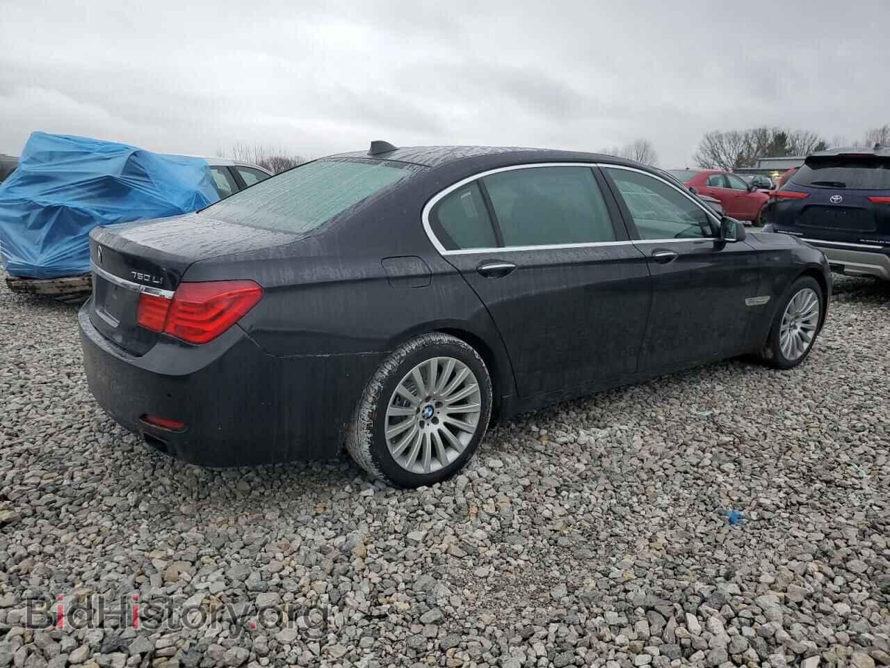 2012 BMW 7 SERIES - VIN: WBAKC8C57CC435152 - Фото 3