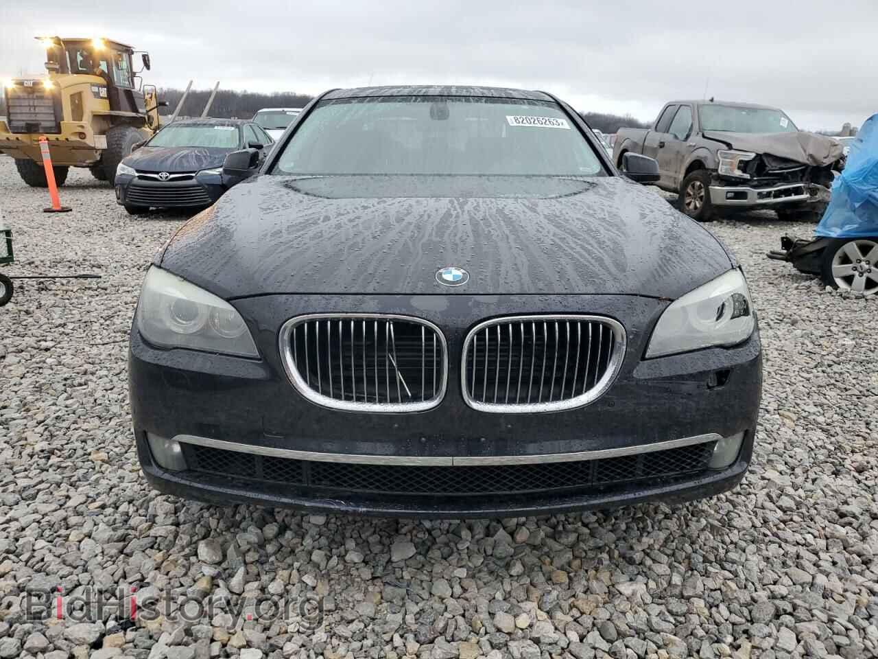 2012 BMW 7 SERIES - VIN: WBAKC8C57CC435152 - Фото 5