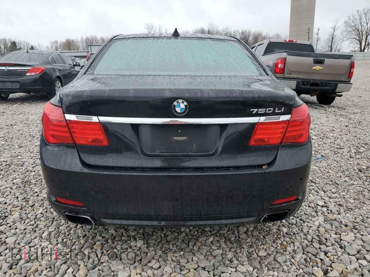 2012 BMW 7 SERIES - VIN: WBAKC8C57CC435152 - Фото 6