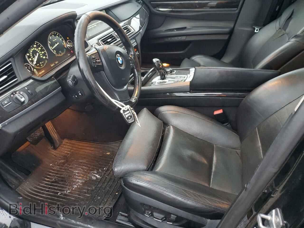 2012 BMW 7 SERIES - VIN: WBAKC8C57CC435152 - Фото 7