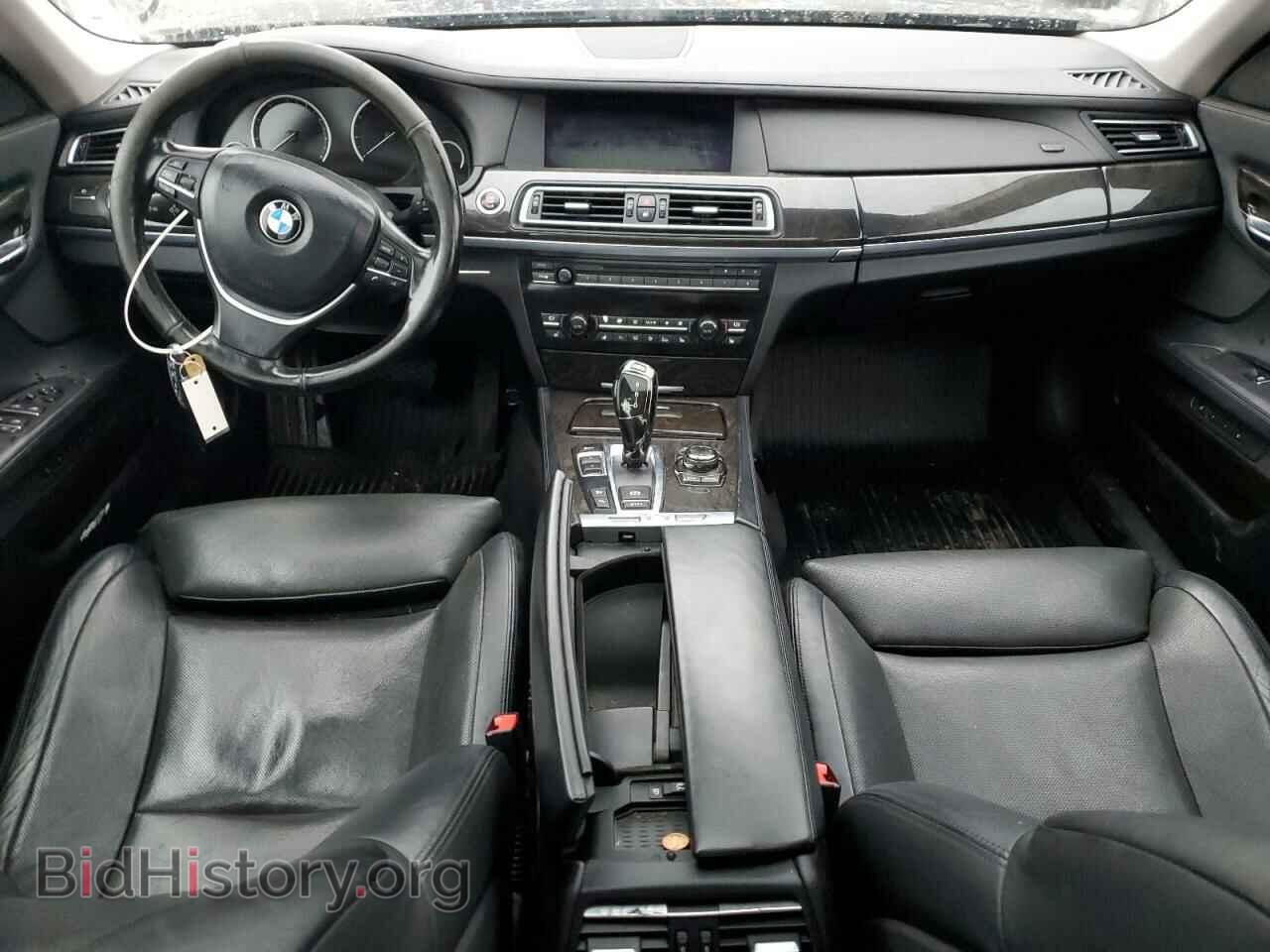 2012 BMW 7 SERIES - VIN: WBAKC8C57CC435152 - Фото 8
