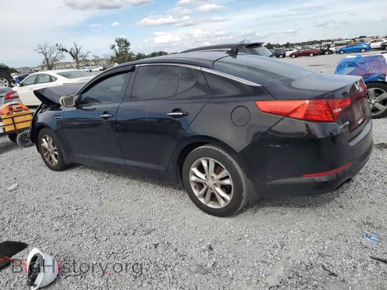 2013 KIA OPTIMA - VIN: 5XXGN4A7XDG165643 - Фото 2