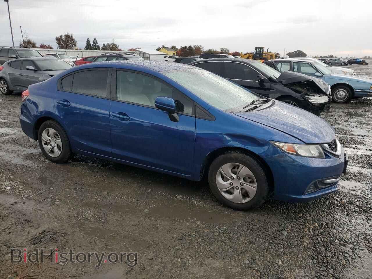 2014 HONDA CIVIC - VIN: 19XFB2F5XEE069179 - Фото 4