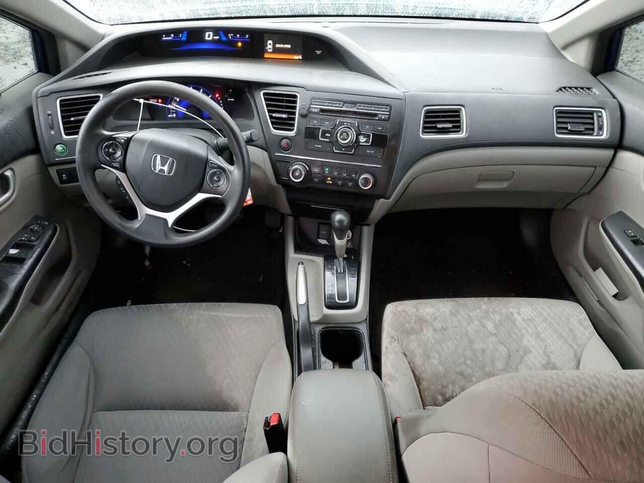 2014 HONDA CIVIC - VIN: 19XFB2F5XEE069179 - Фото 8