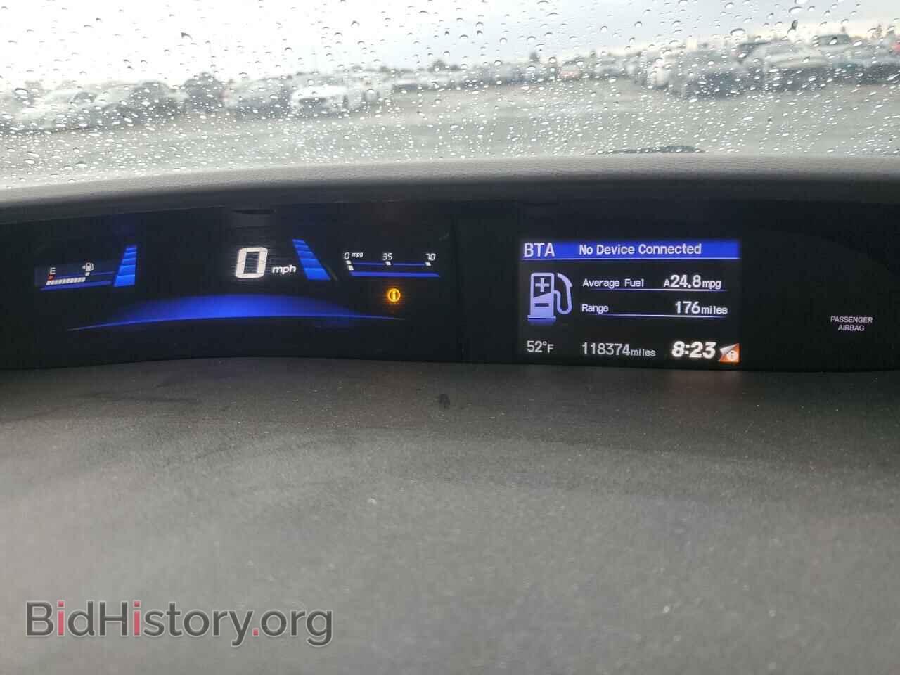 2014 HONDA CIVIC - VIN: 19XFB2F5XEE069179 - Фото 9