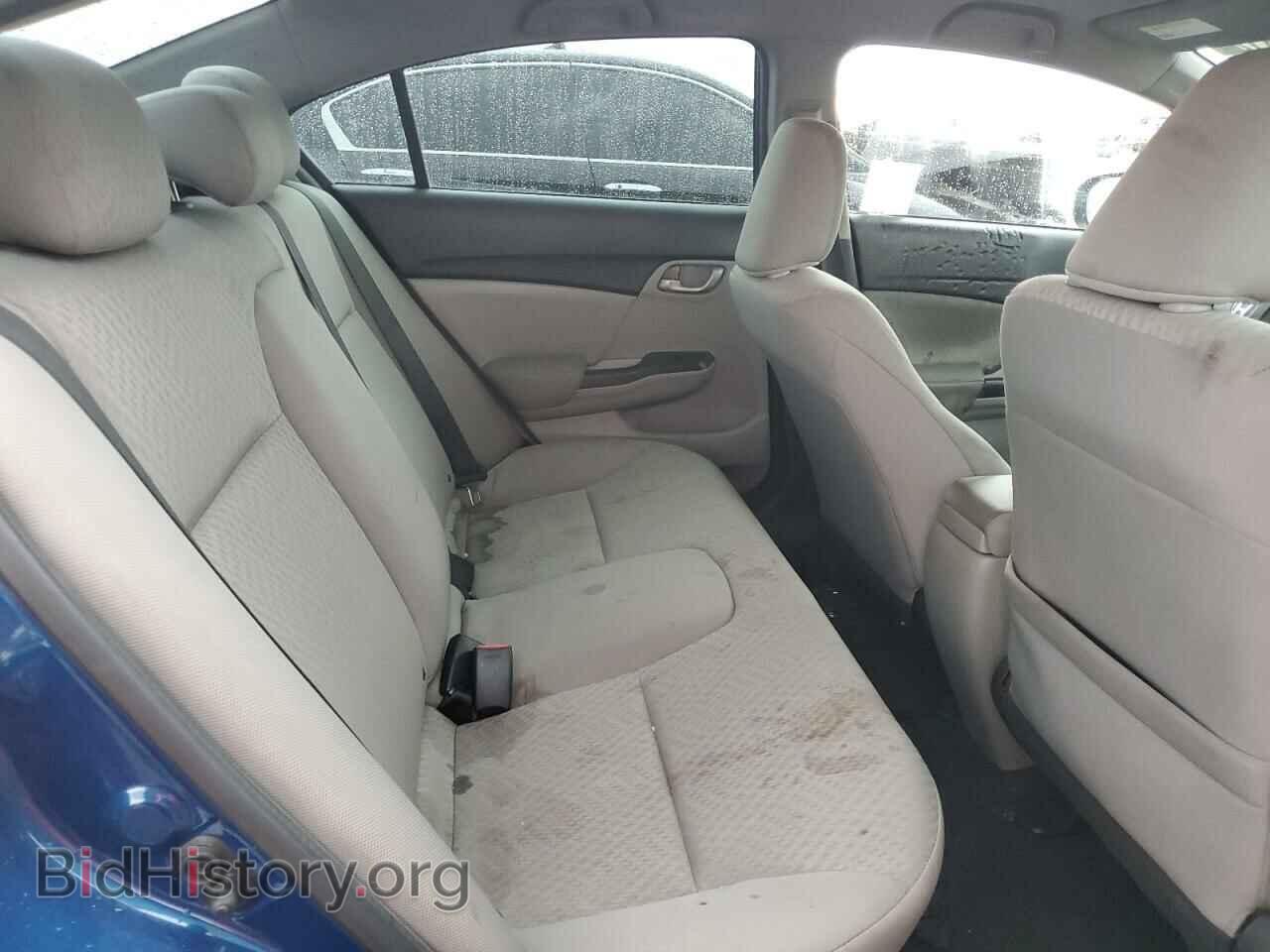 2014 HONDA CIVIC - VIN: 19XFB2F5XEE069179 - Фото 10