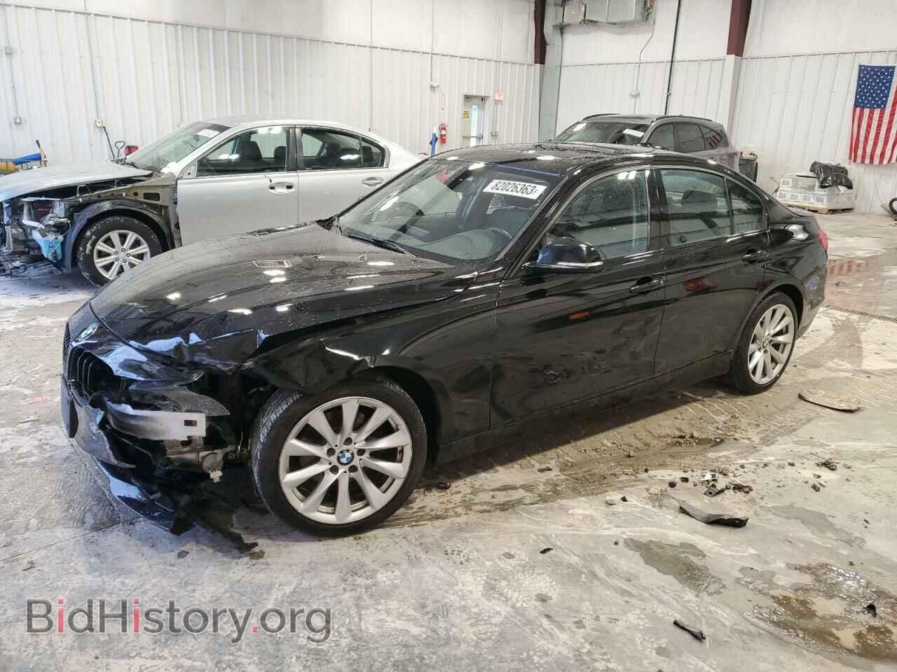 Фотография WBA3C3G51FNT52438 - BMW 3 SERIES 2015