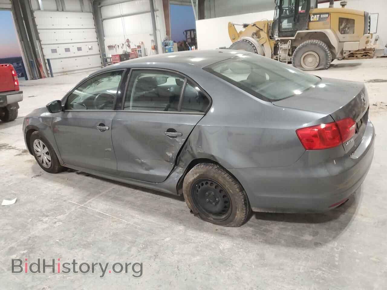 2011 VOLKSWAGEN JETTA - VIN: 3VW2K7AJ2BM112721 - Фото 2