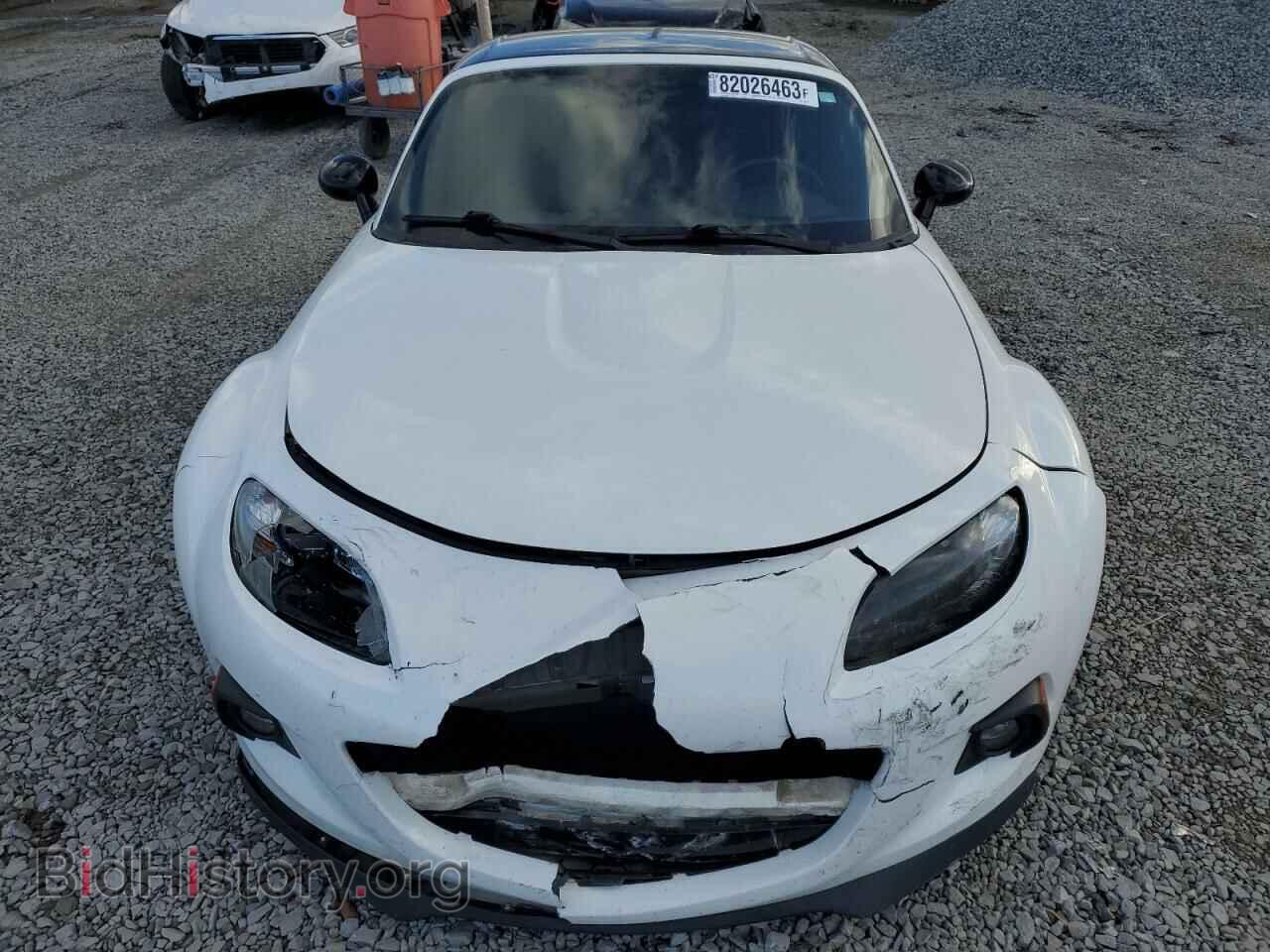 2013 MAZDA MX5 - VIN: JM1NC2MF7D0230048 - Фото 5