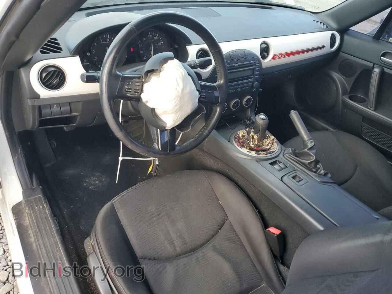 2013 MAZDA MX5 - VIN: JM1NC2MF7D0230048 - Фото 8