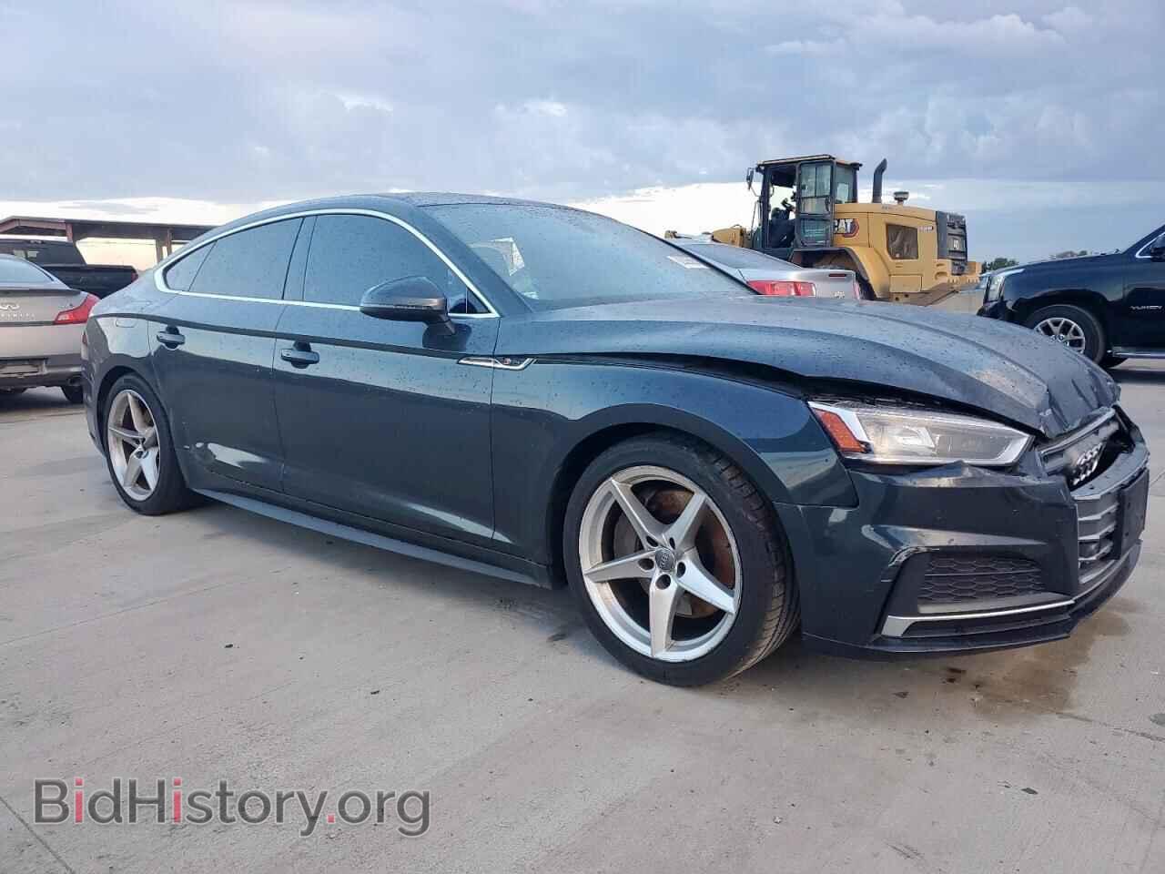 2018 AUDI A5 - VIN: WAUENCF55JA073546 - Фото 4