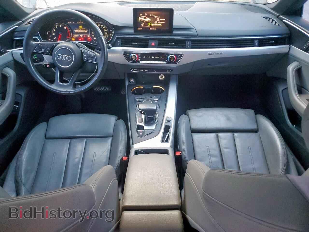 2018 AUDI A5 - VIN: WAUENCF55JA073546 - Фото 8