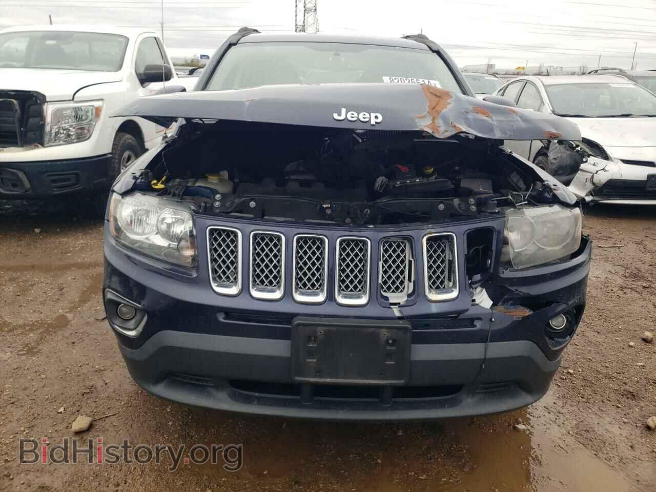 2015 JEEP COMPASS - VIN: 1C4NJDEB6FD324883 - Фото 5