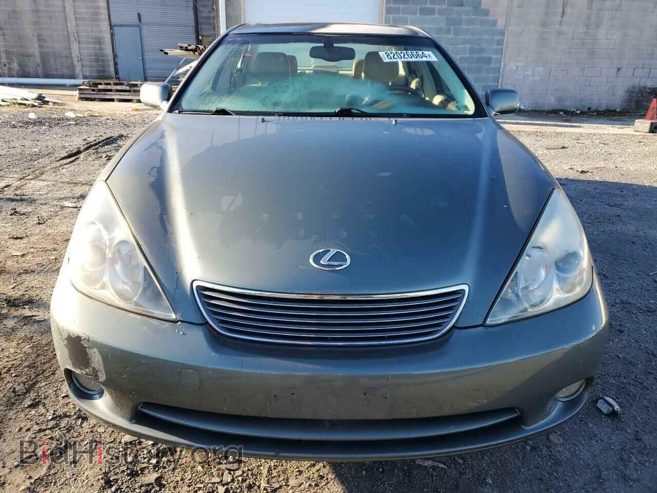 2006 LEXUS ES330 - VIN: JTHBA30G165159642 - Фото 5
