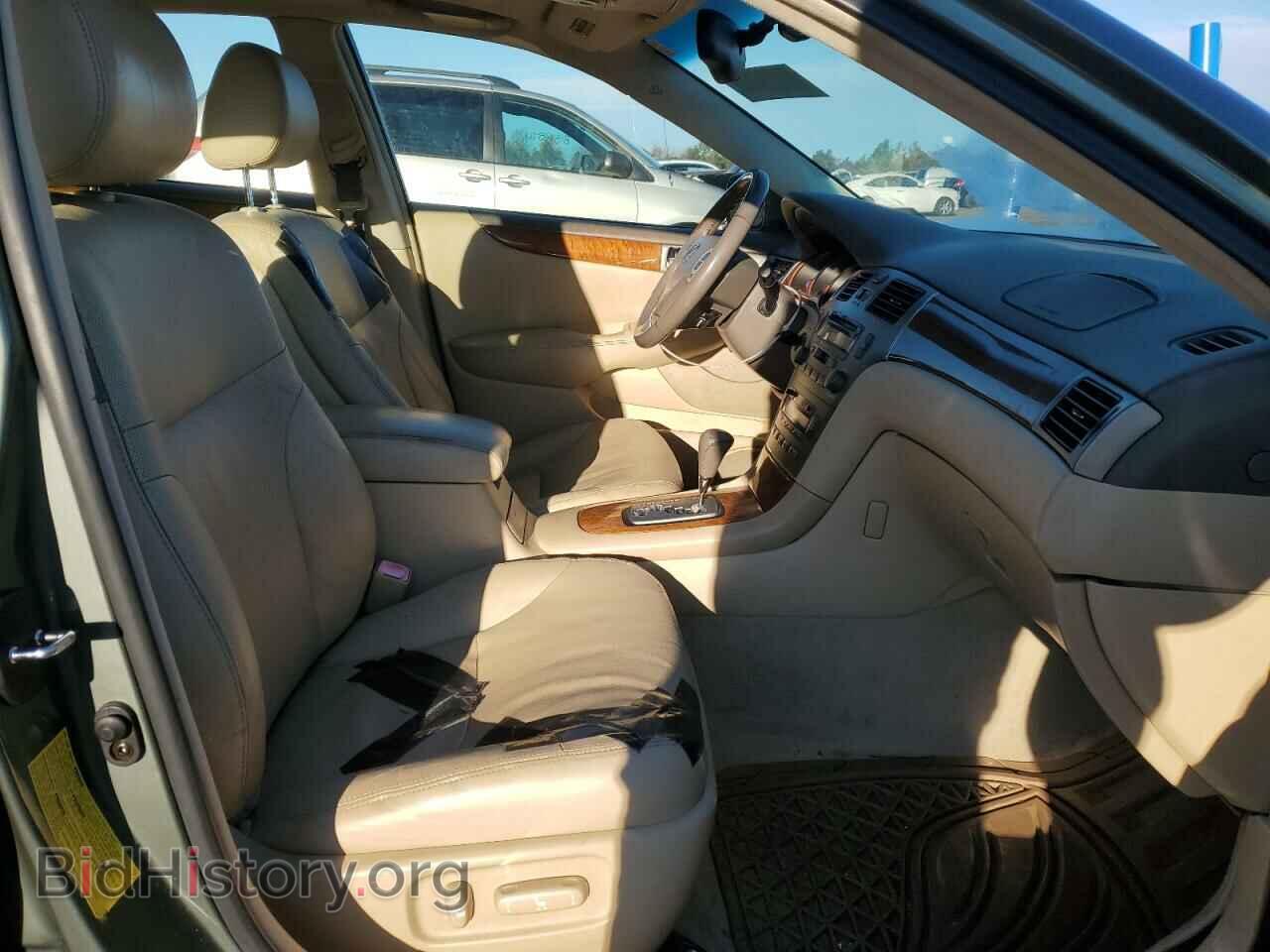 2006 LEXUS ES330 - VIN: JTHBA30G165159642 - Фото 7