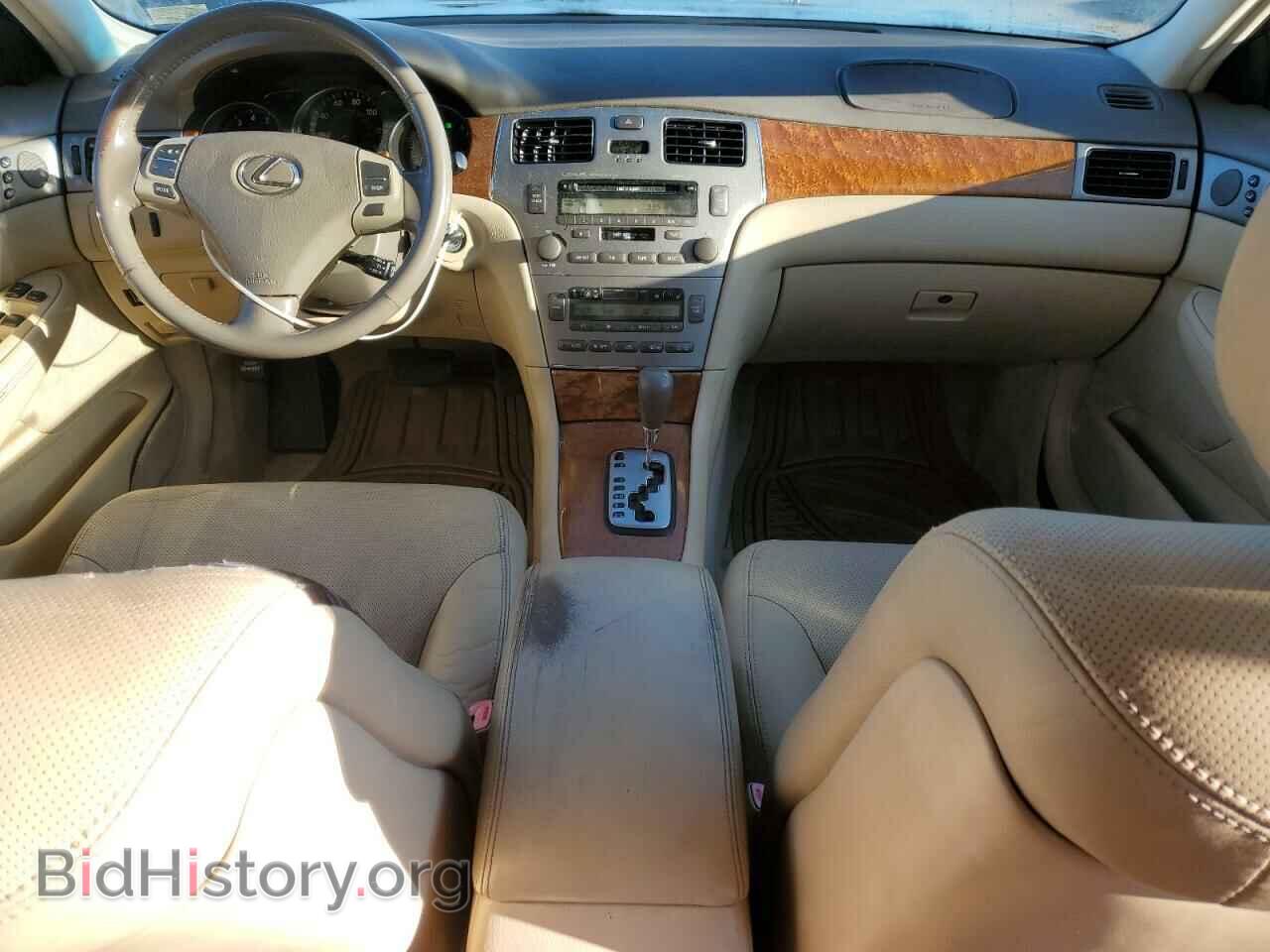 2006 LEXUS ES330 - VIN: JTHBA30G165159642 - Фото 8