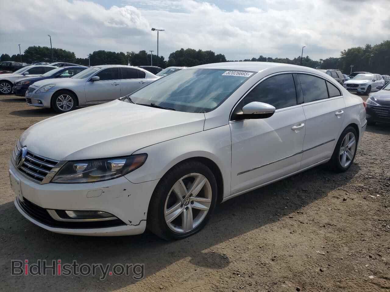 Photo WVWBP7AN9DE559854 - VOLKSWAGEN CC 2013