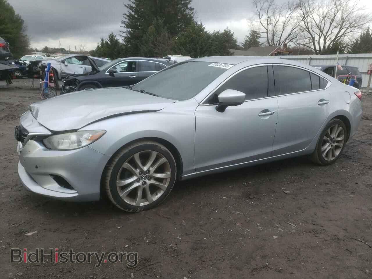 Фотография JM1GL1V54H1134242 - MAZDA 6 2017