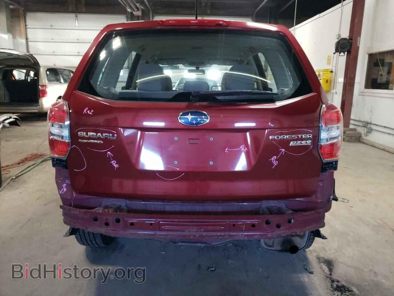 2014 SUBARU FORESTER - VIN: JF2SJAAC4EH429835 - Фото 6