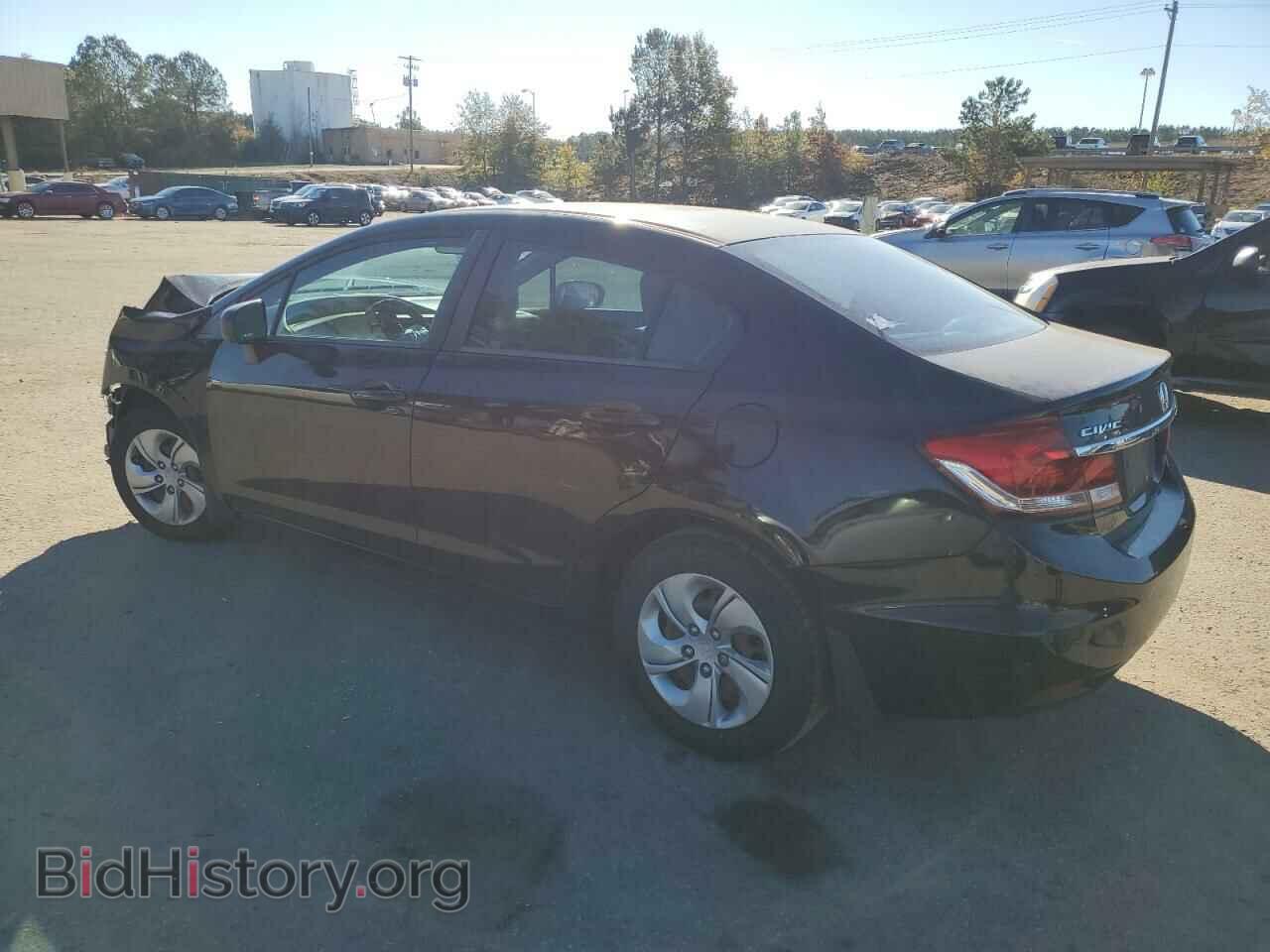 2015 HONDA CIVIC - VIN: 19XFB2F59FE118888 - Фото 2