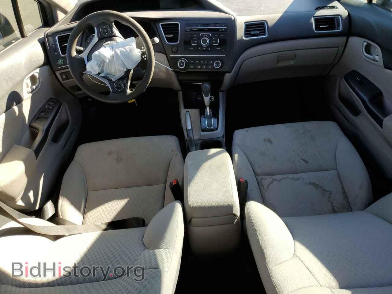 2015 HONDA CIVIC - VIN: 19XFB2F59FE118888 - Фото 8