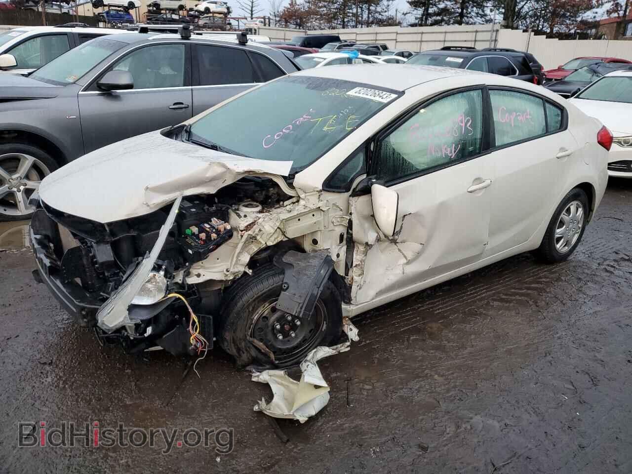 Photo KNAFK4A6XE5237827 - KIA FORTE 2014