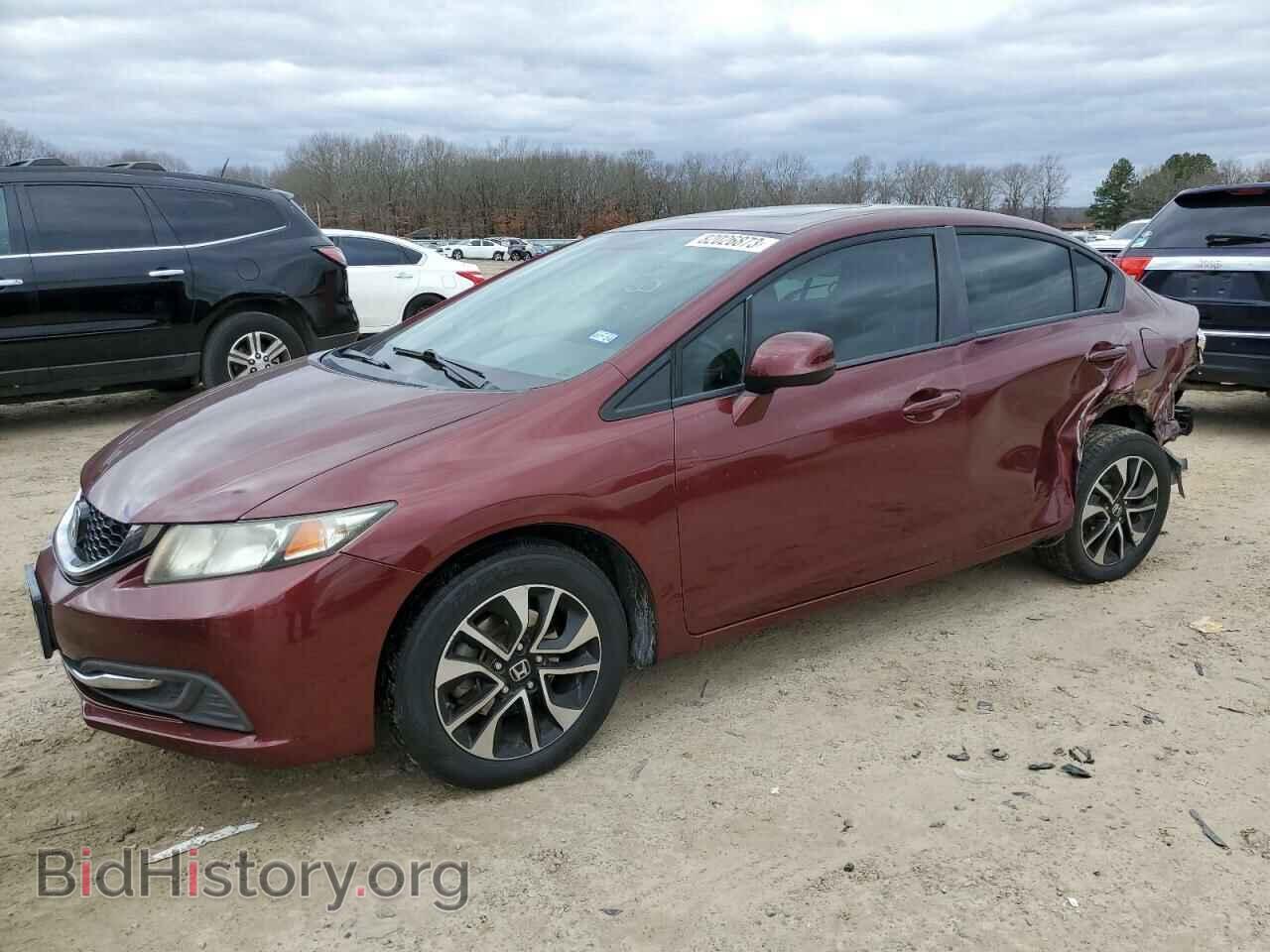 Фотография 2HGFB2F80DH557877 - HONDA CIVIC 2013
