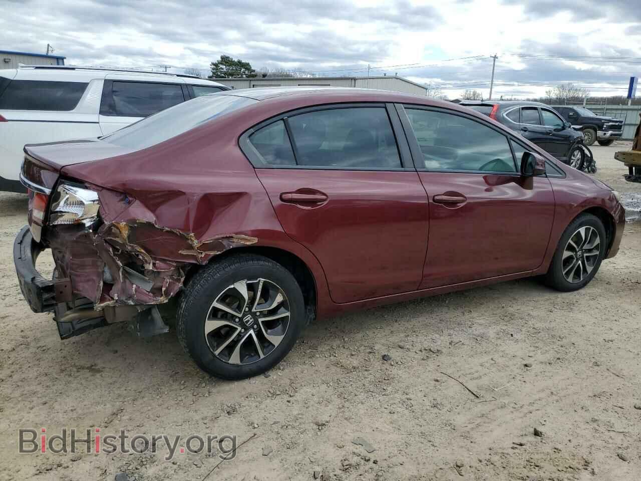 2013 HONDA CIVIC - VIN: 2HGFB2F80DH557877 - Фото 3
