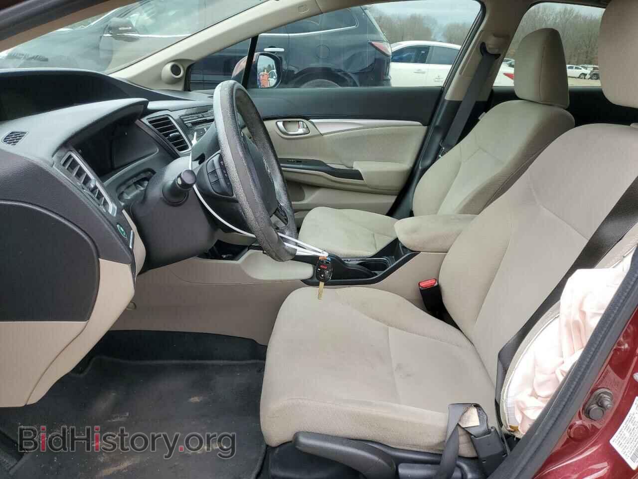 2013 HONDA CIVIC - VIN: 2HGFB2F80DH557877 - Фото 7
