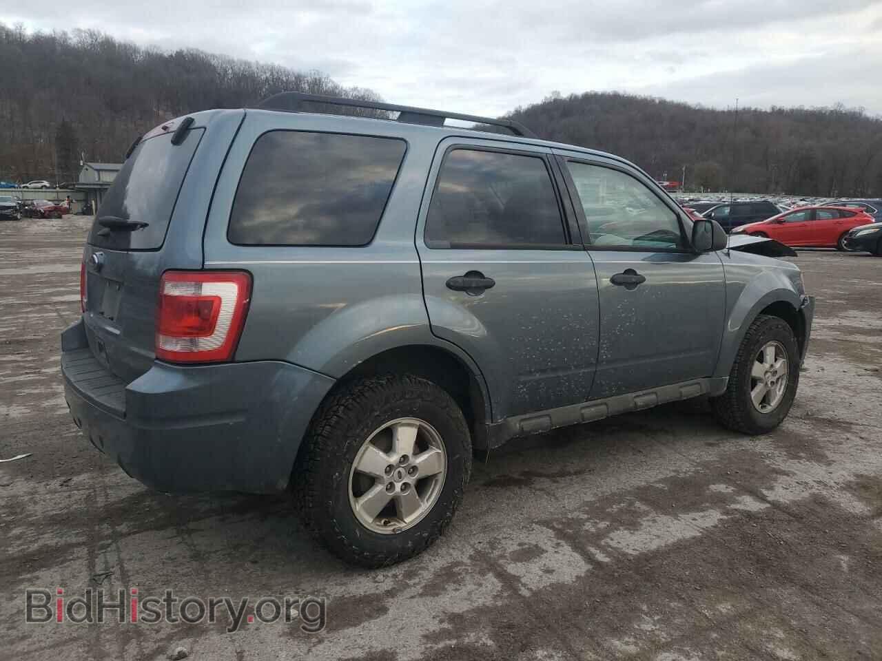 2012 FORD ESCAPE - VIN: 1FMCU0D72CKA65395 - Фото 3