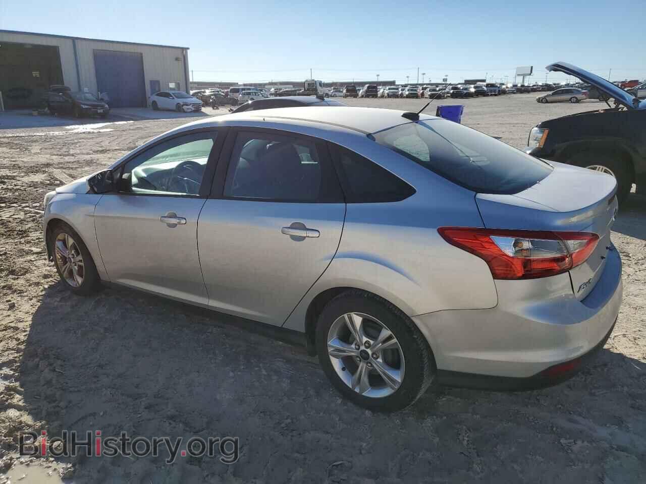 2014 FORD FOCUS - VIN: 1FADP3F2XEL140561 - Фото 2