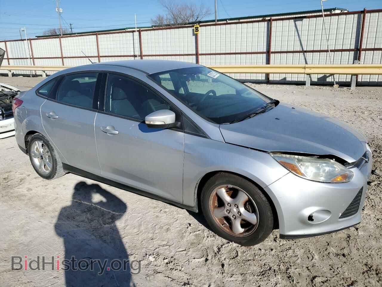 2014 FORD FOCUS - VIN: 1FADP3F2XEL140561 - Фото 4