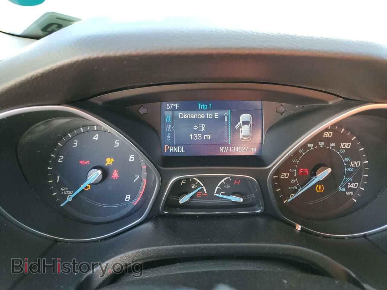 2014 FORD FOCUS - VIN: 1FADP3F2XEL140561 - Фото 9