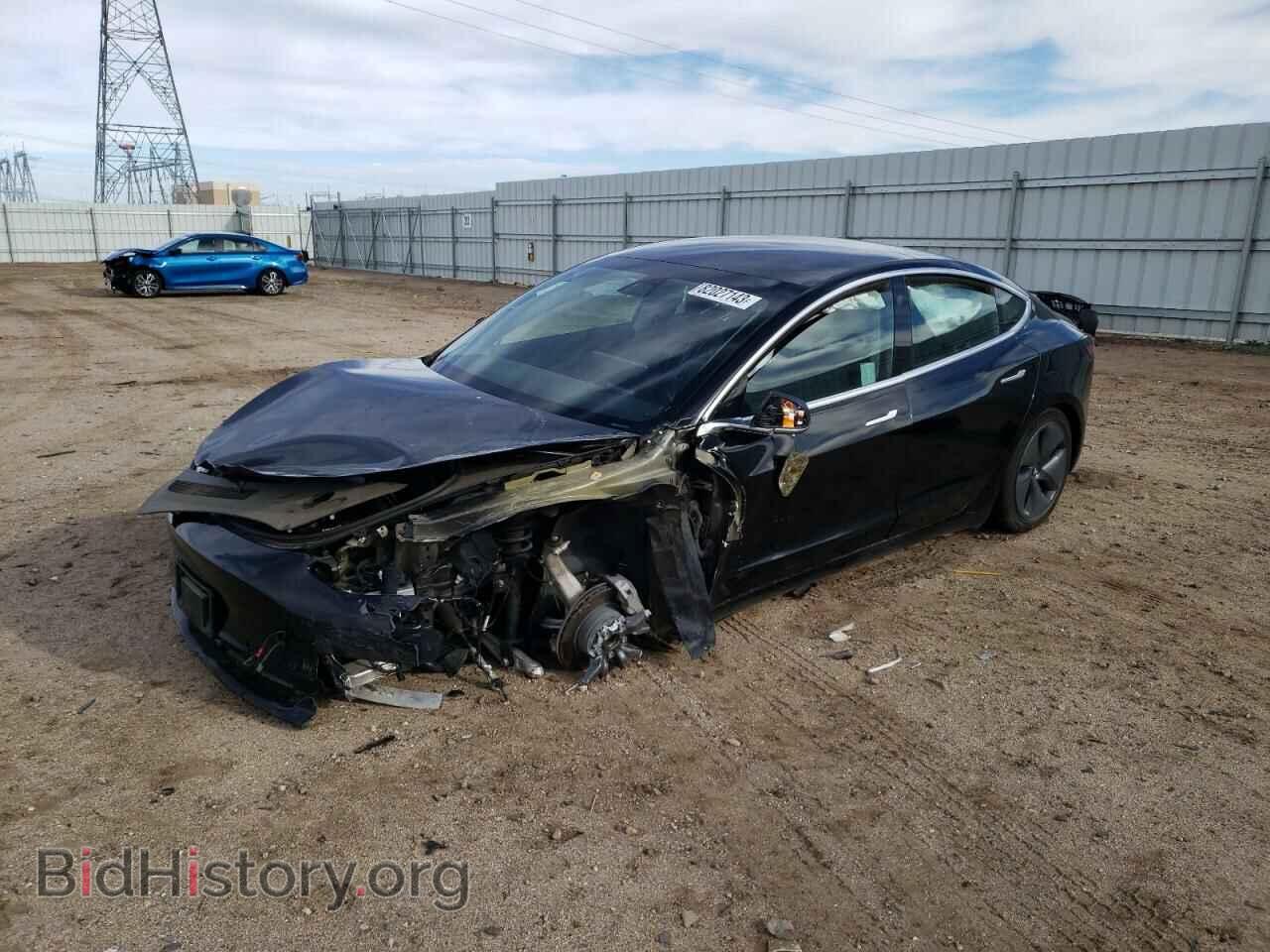 Фотография 5YJ3E1EA4KF484653 - TESLA MODEL 3 2019