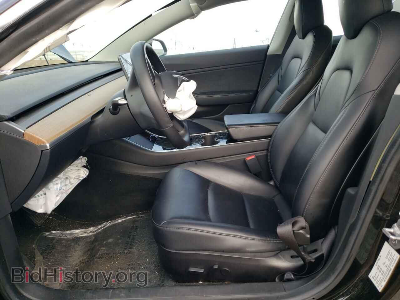 2019 TESLA MODEL 3 - VIN: 5YJ3E1EA4KF484653 - Фото 7