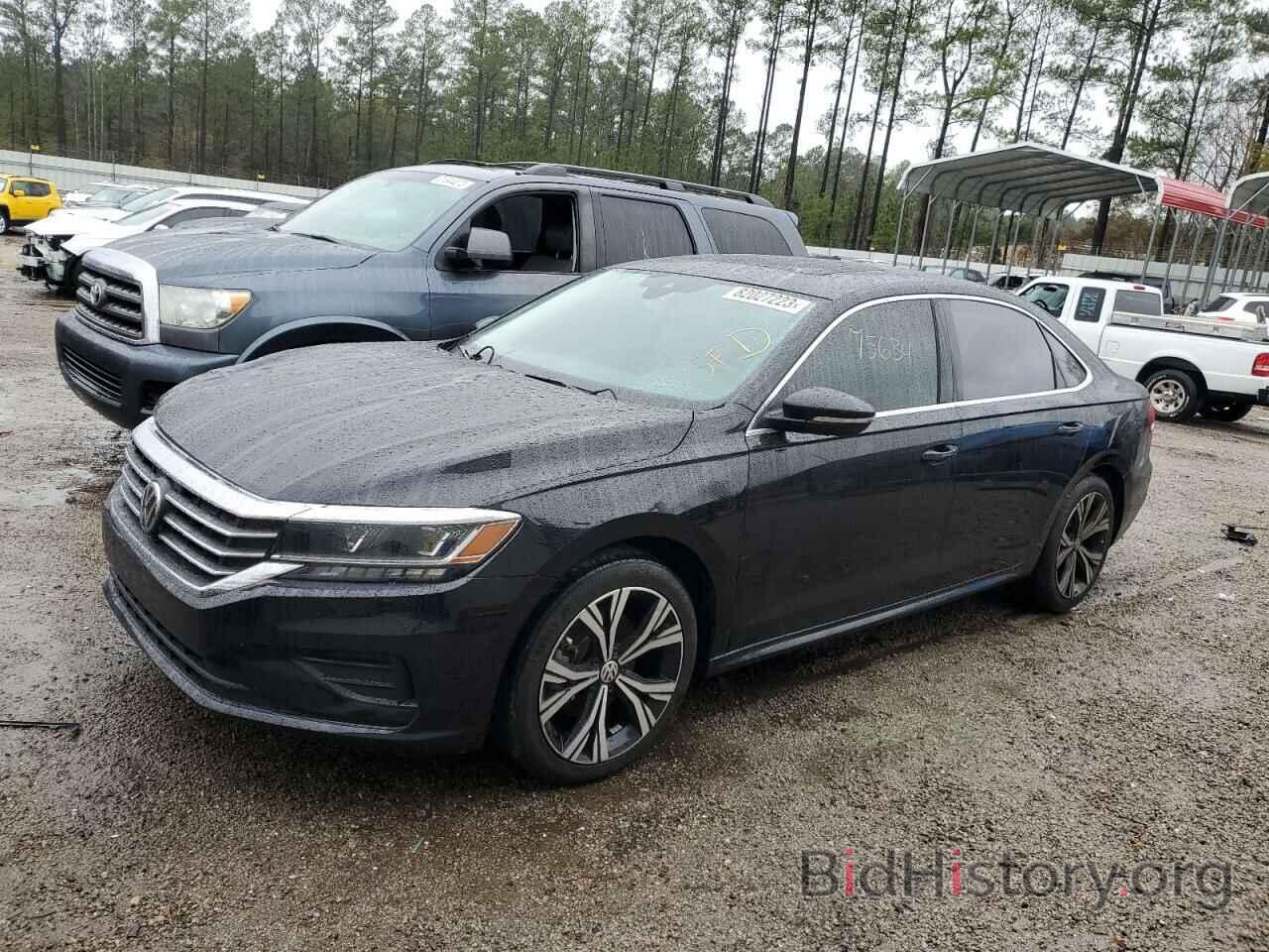 Photo 1VWSA7A39NC003165 - VOLKSWAGEN PASSAT 2022