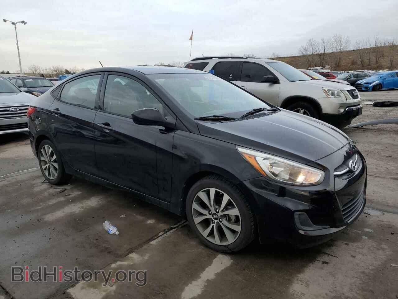2017 HYUNDAI ACCENT - VIN: KMHCT4AE0HU354610 - Фото 4